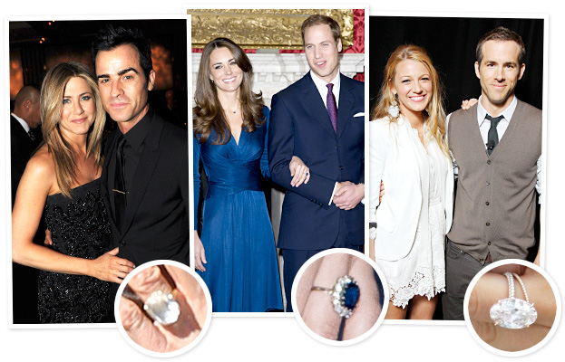 Celebrity Engagement Rings