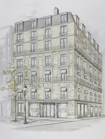 Tiffany & Co. Paris Flagship