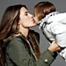 Alessandra Ambrosio, Daughter Star in London Fog Ad Campaign