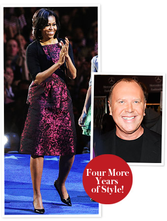 Michelle Obama Michael Kors
