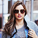 Miranda Kerr Winter Shorts: Would You Try This Look?