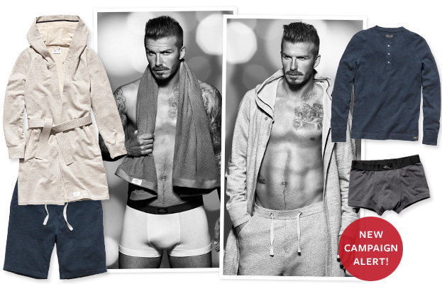 David Beckham H&M