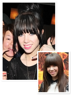 Carly Rae Jepsen - Hair