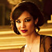 Skyfall Style: Severine's Black Gown Features 60,000 Swarovski Crystals