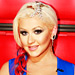 The Voice: Details on Christina Aguilera’s Patriotic Makeup and Bridal Headpiece