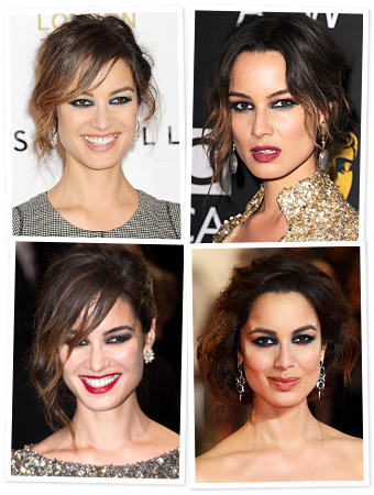 Berenice Marlohe - Makeup - Smoky Eye