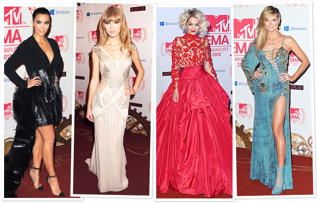 2012 MTV EMAs