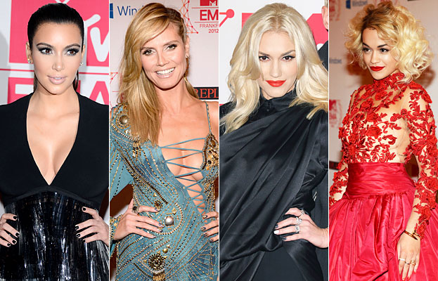 MTV EMA manicures