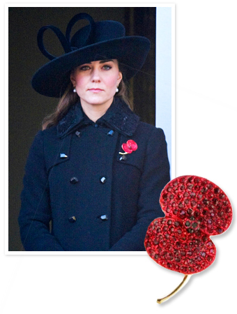 Kate Middleton Brooch