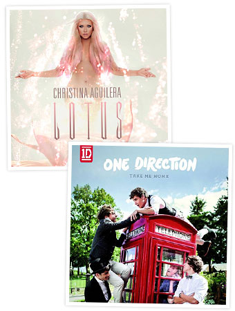 Christina Aguilera One Direction