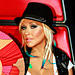 Christina Aguilera Does "Malibu Punk Barbie" Makeup on The Voice 