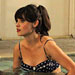 Found It via Possessionista! Zooey Deschanel’s New Girl Polka-Dot Bikini
