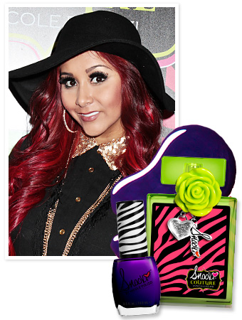 Snooki Fragrance - Snooki Red Hair