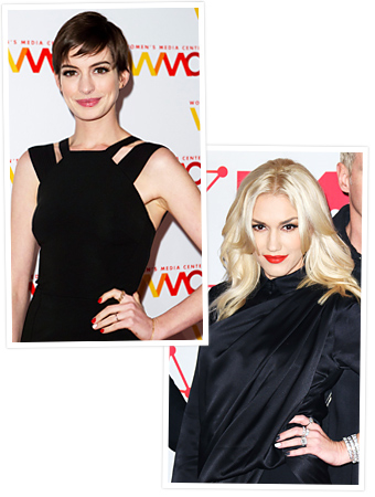 Statement Nail - Anne Hathaway - Gwen Stefani