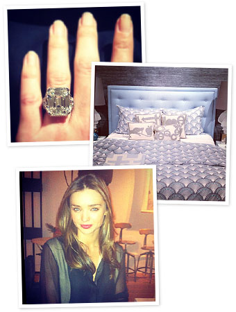 Van Cleef & Arpels, Jonathan Adler, Miranda Kerr