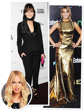 Jennifer Lawrence and Rachel Zoe