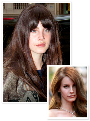 Lana Del Rey Hair