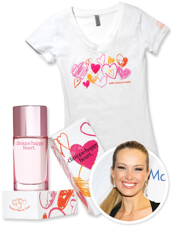 Clinique - Happy Heart - Petra Nemcova