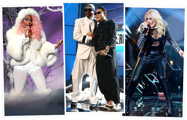 American Music Awards Performances