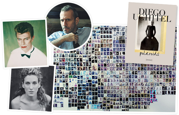 Diego Uchitel Polaroids