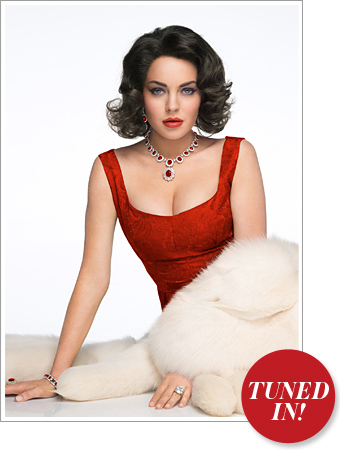 Elizabeth Taylor Lindsay Lohan