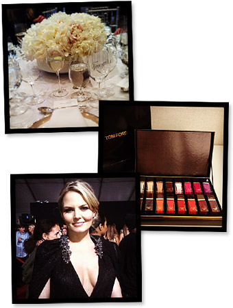 Instagram, Tom Ford, Jennifer Morrison