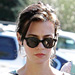 January Jones's New Dark Brown Hair Color