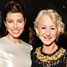 Party Photos: Jessica Timberlake and Helen Mirren for Hitchcock and More!