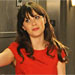 Found It via Possessionista! Zooey Deschanel’s New Girl Red Dress