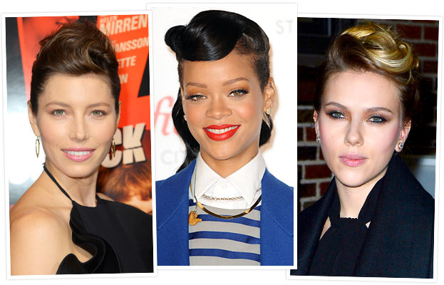 Pompadour Hairstyles