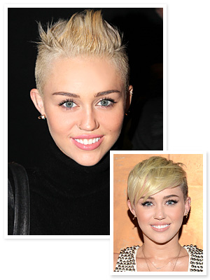 Miley Cyrus Hair
