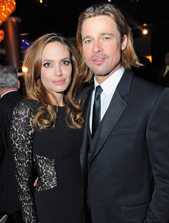 Brad and Angelina