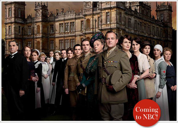 Downton Abbey Creator NBC