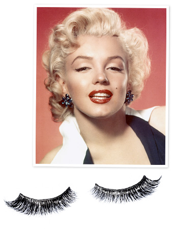 Marilyn Monroe Lashes