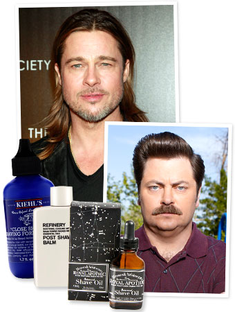 Ron Swanson - Brad Pitt