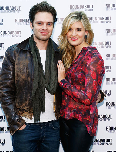 Sebastian Stan and Maggie Grace