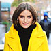 Olivia Palermo's Bright Coat: Your Top Pinterest Pick This Week
