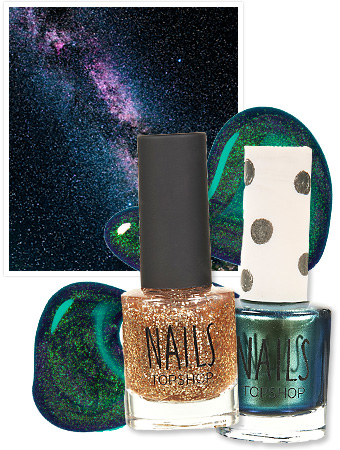 Topshop Space Nails