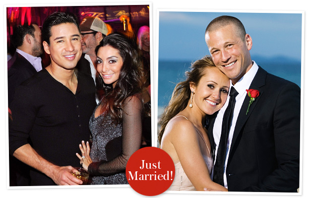 Mario Lopez Ashley Hebert 
