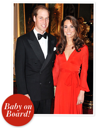 Kate Middleton Pregnant