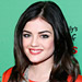 Found It! Lucy Hale's Sheer Coral Lipstick