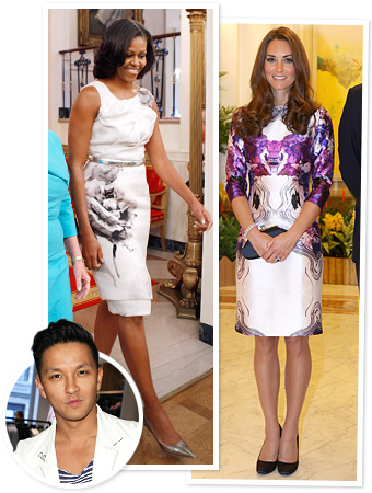 Prabal Gurung Michelle Obama Kate Middleton