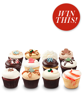 Georgetown Holiday cupcakes