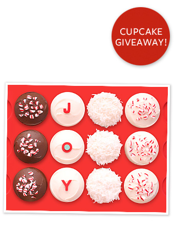 Sprinkles Cupcakes holiday cupcakes