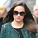 Found It! Pippa Middleton's Black Belted Dress and Tweed Blazer