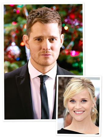 Michael Buble Reese Witherspoon