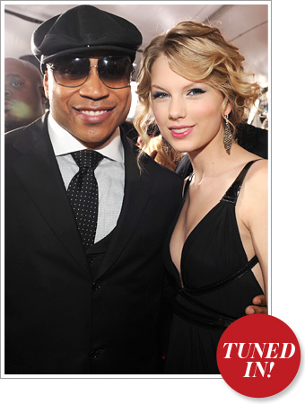 Taylor Swift LL Cool J