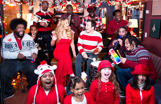 Mariah Carey Jimmy Fallon