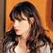 Found It via Possessionista! New Girl Star Zooey Deschanel's Two-Tone Dress