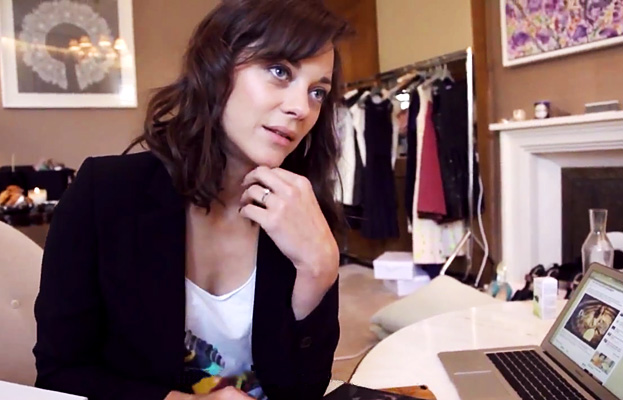 Marion Cotillard Dior